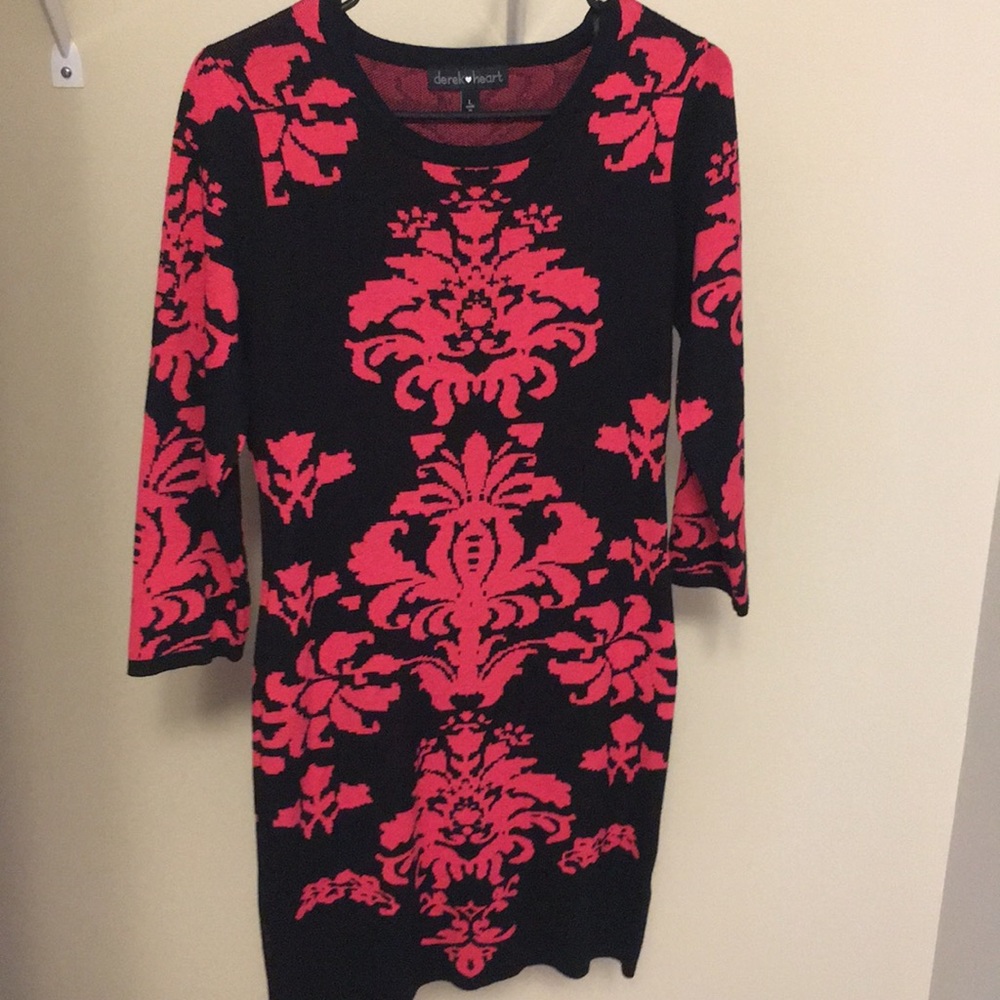 Sweater Dress.